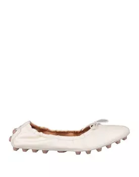 Балетки Tod'S, кремовый