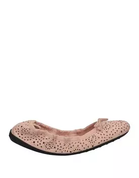 Балетки Tod'S, светло-розовый
