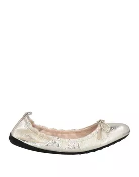 Балетки Tod'S, золото