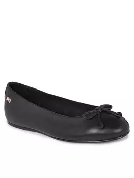 Балетки Tommy Hilfiger, черный