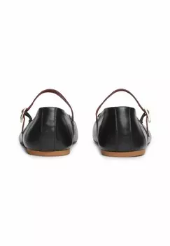 Балетки Tommy Hilfiger, черный