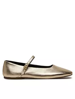 Балетки Tommy Hilfiger Party Maryjane Ballerina Metal FW0FW08315 Goldfarben, золотой