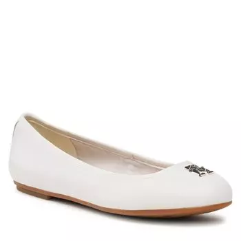 Балетки Tommy Hilfiger RoundTh Ballerina, белый