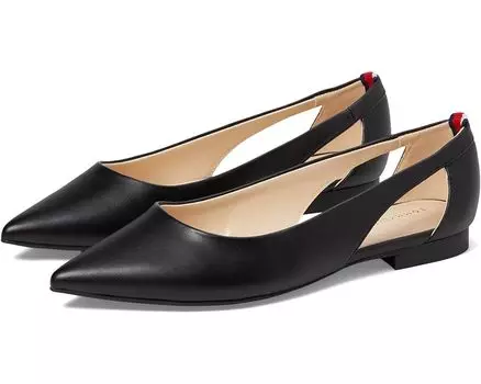 Балетки Tommy Hilfiger Velahi, черный