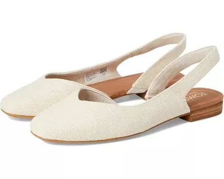 Балетки TOMS Alene, цвет Natural