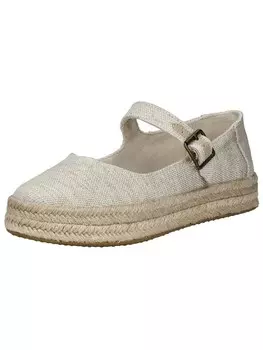 Балетки TOMS, бежевый