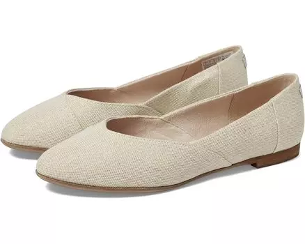Балетки TOMS Jutti Neat, цвет Dark Natural