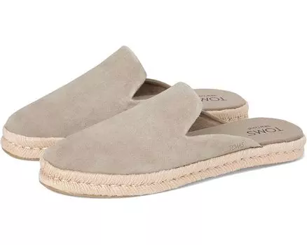 Балетки TOMS Santiago Mule, цвет Dune