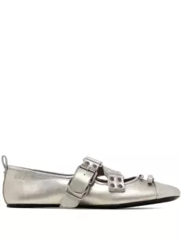 Балетки Tonic 13 09 SR, серебяный