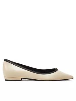 Балетки Tory Burch, бежевый