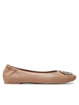Балетки Tory Burch, бежевый