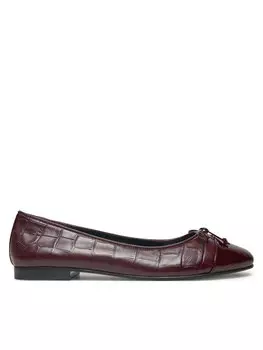 Балетки Tory Burch, бордо