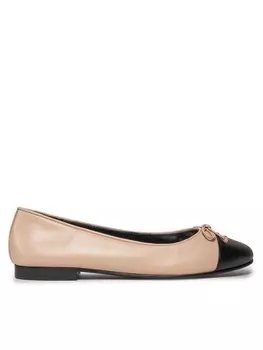 Балетки Tory Burch Cap-Toe Ballet 154512 Rosa, розовый
