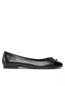 Балетки Tory Burch Cap-Toe Ballet, черный