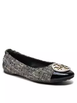 Балетки Tory Burch, черный