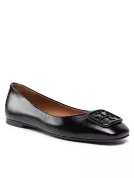 Балетки Tory Burch, черный
