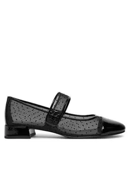 Балетки Tory Burch, черный