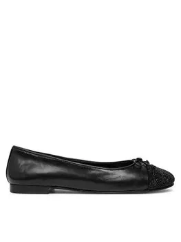 Балетки Tory Burch, черный