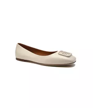 Балетки TORY BURCH georgia, кремовый