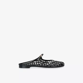 Балетки Tory Burch Mellow Mary Jane мягкие, черный