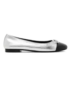 Балетки Tory Burch, серый