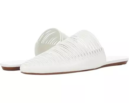 Балетки Tory Burch Sienna Flat Slide, белый