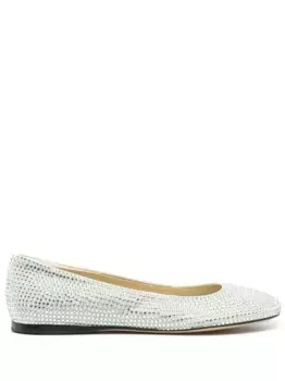 Балетки Toy LOEWE, зеленый