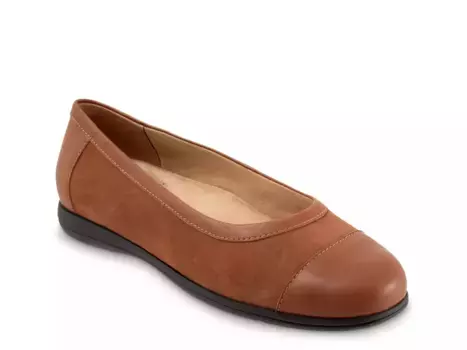 Балетки Trotters Delmara, коричневые
