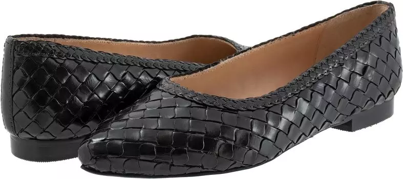 Балетки Trotters Emmie, черный