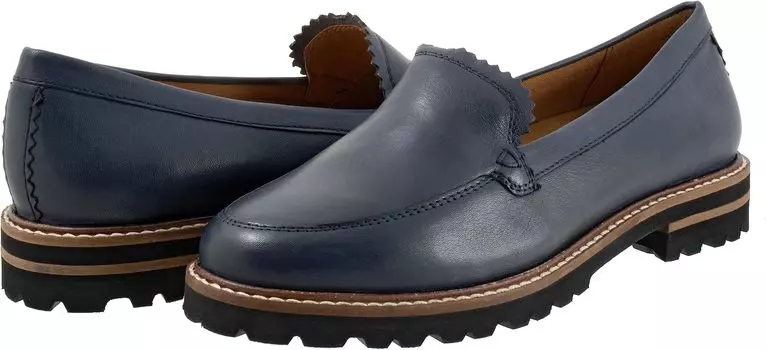 Балетки Trotters Fayth, темно-синий