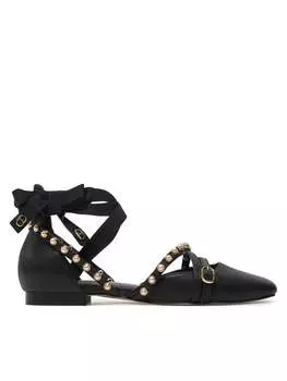 Балетки TWINSET, черный