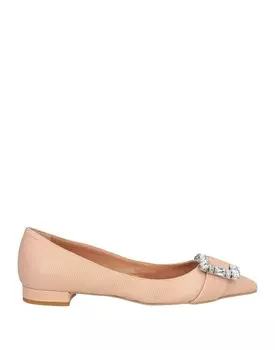 Балетки Twinset, розовый