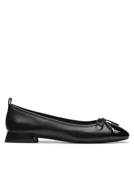 Балетки Ubree15 Poppy 26181322 Clarks, черный