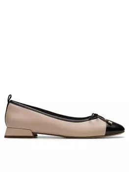 Балетки Ubree15 Poppy 26181329 Clarks, бежевый