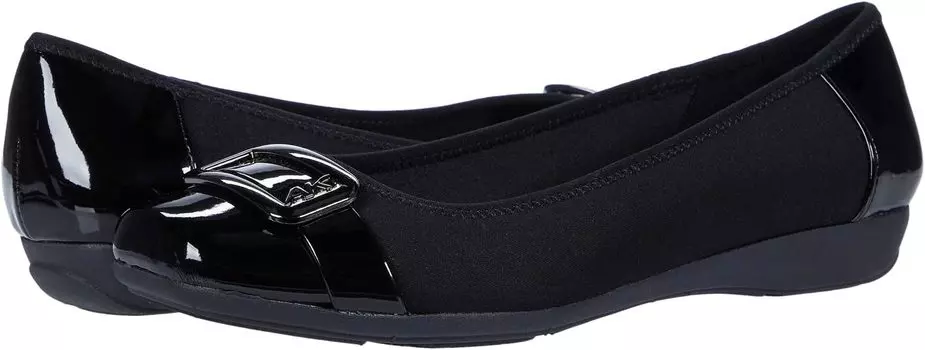 Балетки Ulivera Anne Klein, черный