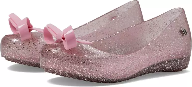 Балетки Ultra Bow INF Mini Melissa, цвет Glitter Pink