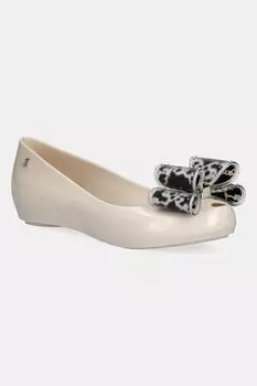 Балетки Ultragirl Classic Bow Ad Melissa, бежевый