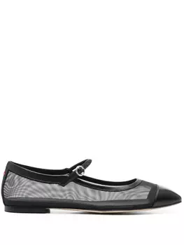 Балетки Uma Aeyde, черный