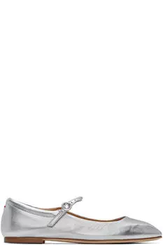 Балетки Uma Silver Aeyde