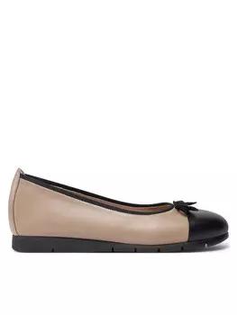 Балетки Unisa, бежевый