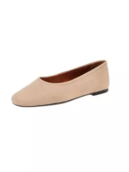 Балетки Vagabond, бежевый