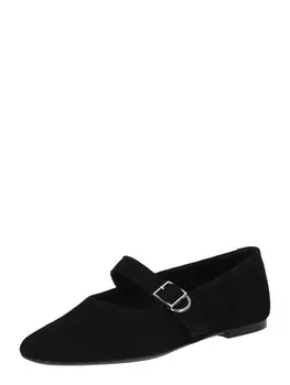 Балетки VAGABOND SHOEMAKERS Ballet Flats with Strap JOLIN, черный
