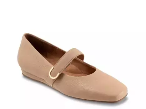 Балетки Valdivia Mary Jane Softwalk, Beige Leather