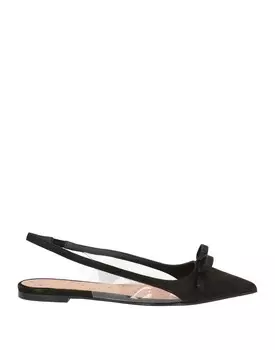Балетки Valentino Garavani, черный