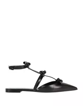 Балетки Valentino Garavani, черный