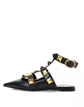 Балетки Valentino Garavani, черный