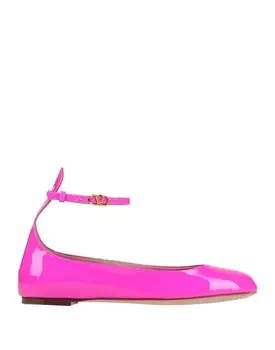 Балетки Valentino Garavani, фуксия