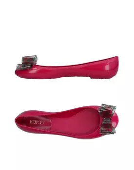 Балетки Valentino Garavani, гранат