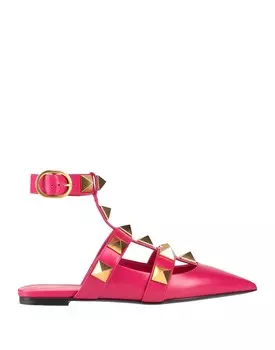 Балетки Valentino Garavani, гранат