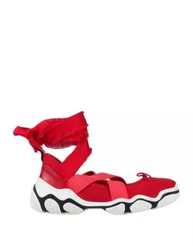 Балетки Valentino Garavani, красный